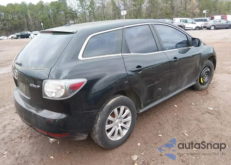 2010 Mazda Cx-7 I Sv z USA, uszkodzony, nr VIN JM3ER2W53A0335918